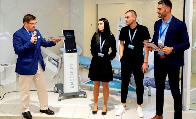 Представиха революционна естетична процедура за изграждане на мускули