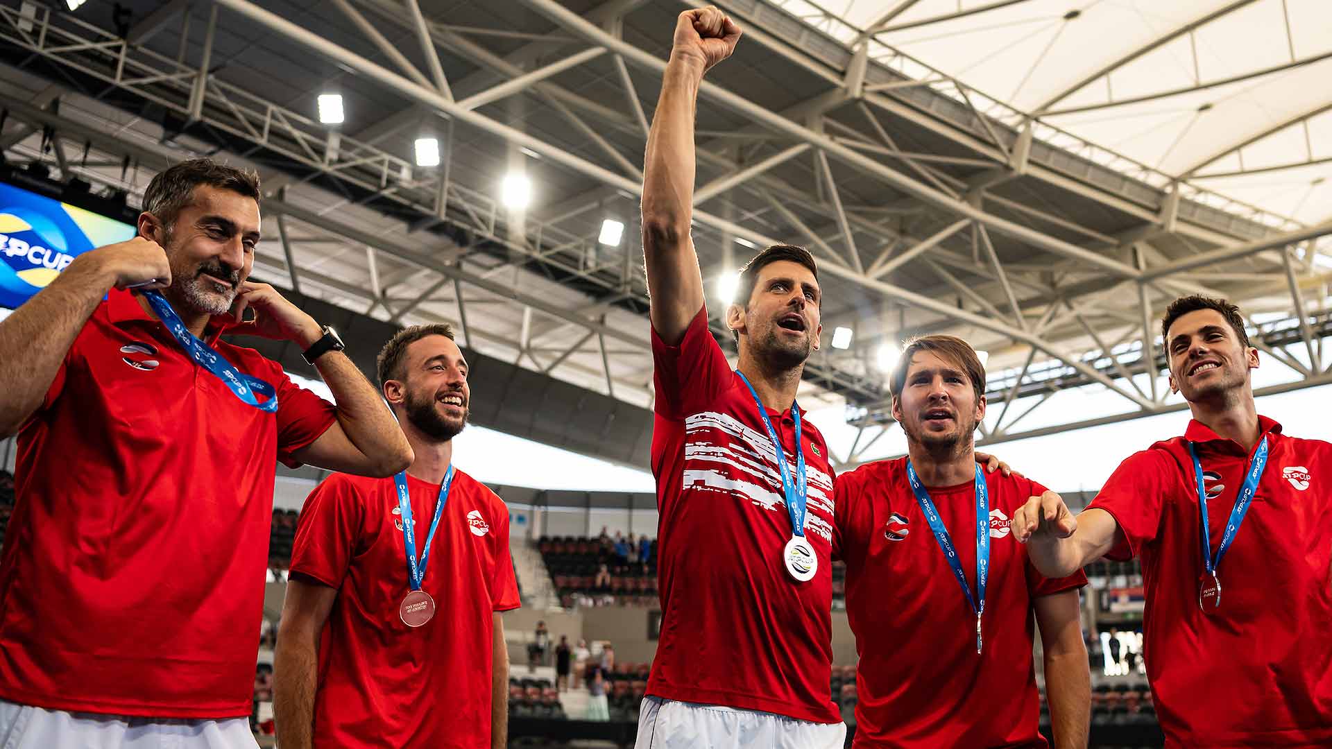 Сърбия е първият шампион на ATP Cup