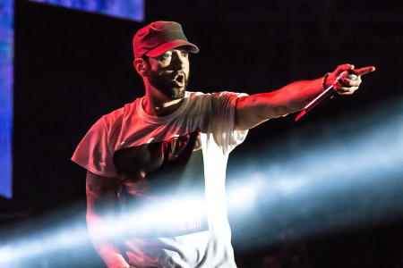 Eminem подобри собствен рекорд по скорост на пеене