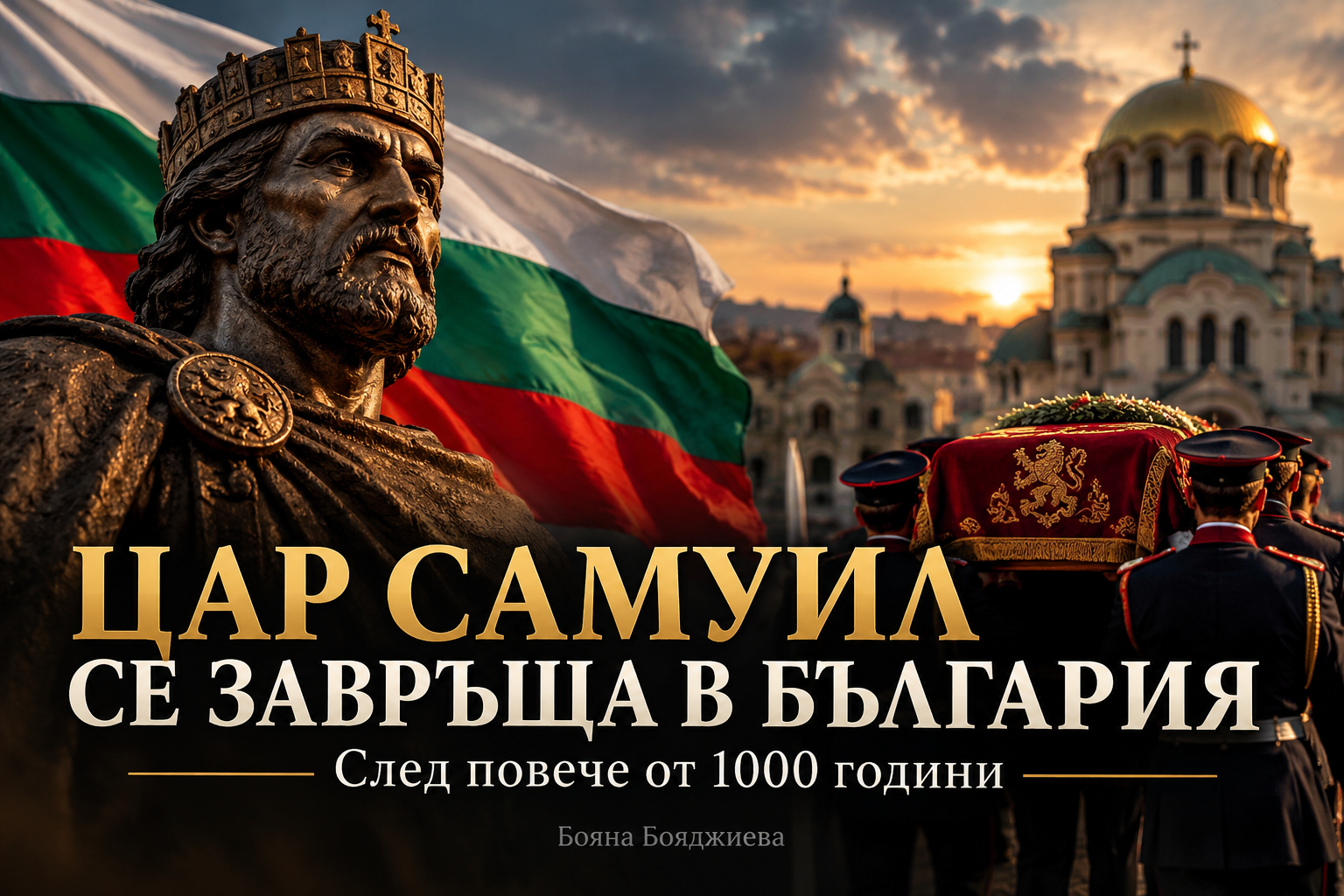 Исторически ден: Гърция предаде на България тленните останки на цар Самуил
